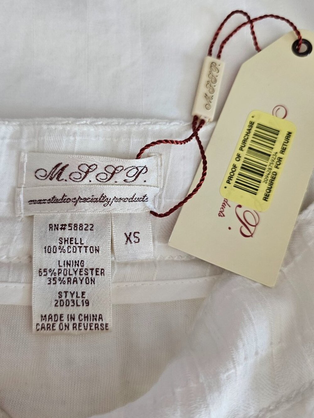Skirt Max Studio Specialty Products  XS - Picture 2 of 4